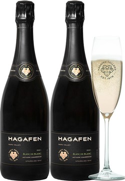 Hagafen Blanc de Blanc 2 Pack