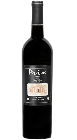 2006 Prix Reserve Napa Valley Merlot: Vichy Vyd